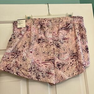 CALIA by Carrie Underwood Pink and Purple Athletic Shorts